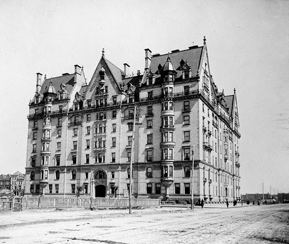#32 The Dakota at Central Park West, 1890