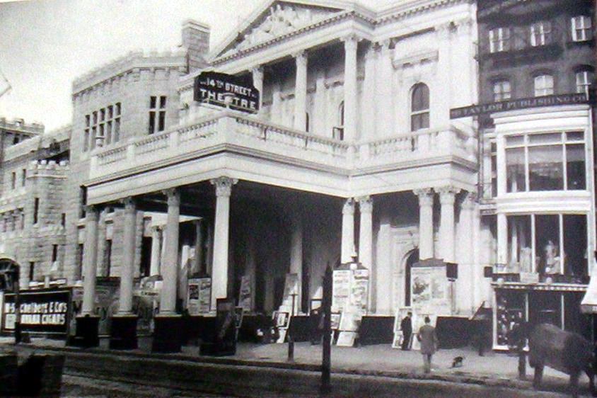 #4 Tony Pastor’s 14th Street Theatre, 1895
