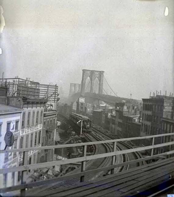 #42 Brooklyn Bridge, 1896