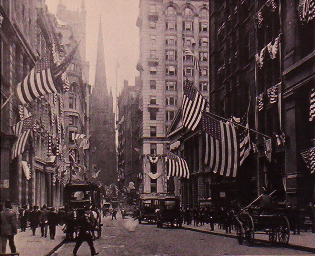 #6 Wall Street in 1898