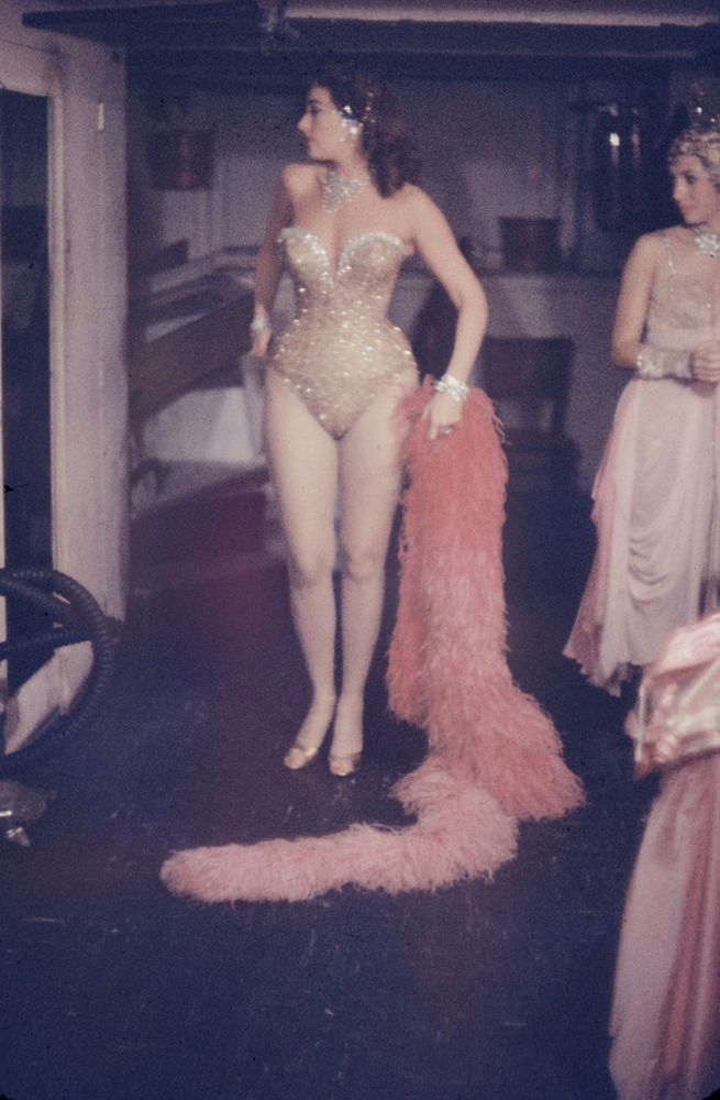 Inside the Glitter and Grit: What Life Was Really Like for Showgirls in 1958 New York Nightclubs Fa