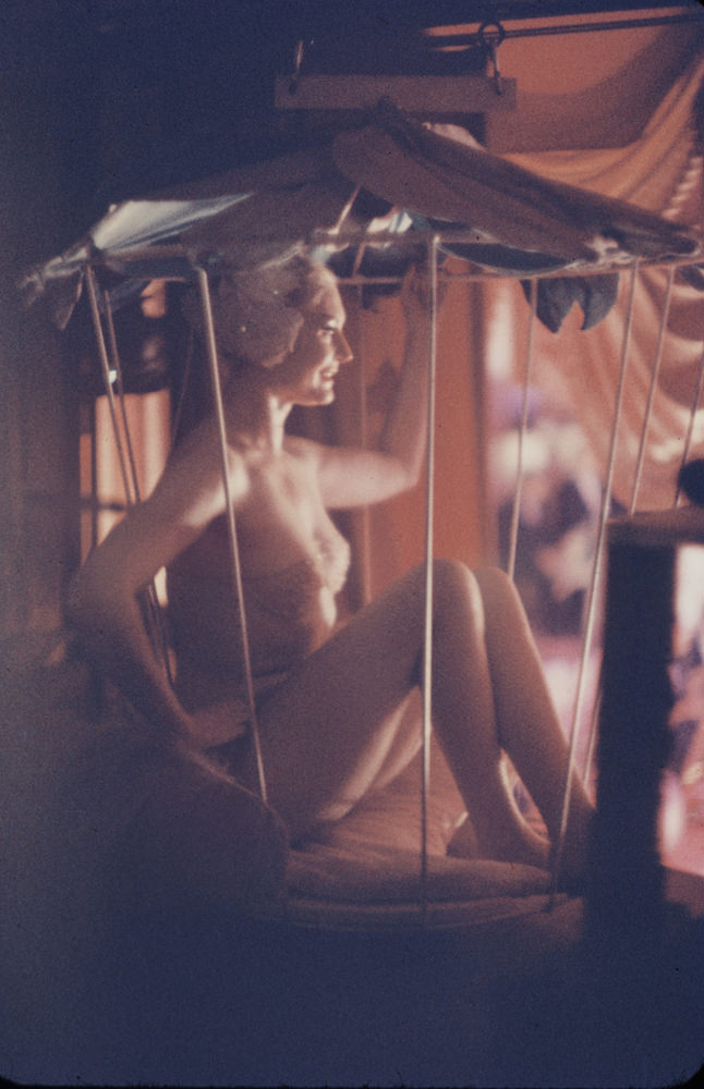 Inside the Glitter and Grit: What Life Was Really Like for Showgirls in 1958 New York Nightclubs Fa
