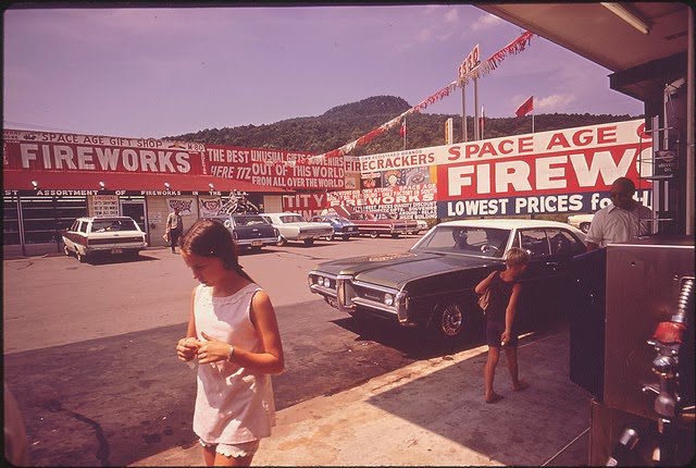 #1 Visual Pollution, September 1972