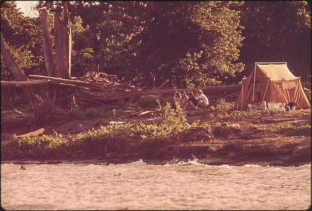 #2 Camping Along The Ohio River, June 1972