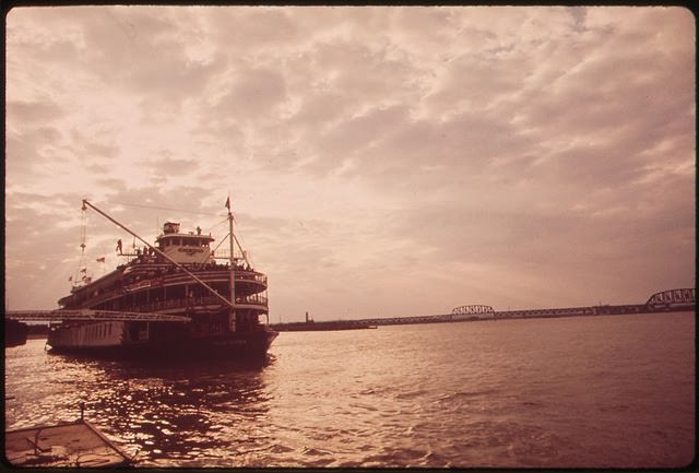 #25 Steamboat On The Ohio River, May 1972