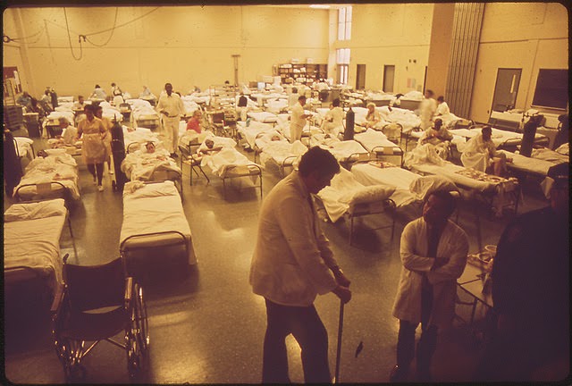 #27 Louisville Mayor Frank Burke Ordered 4,800 Residents Of The Waterfront Area Known As Portland, To Evacuate, April 1972