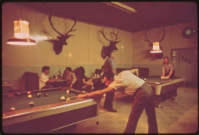 #28 Pool Hall, April 1972