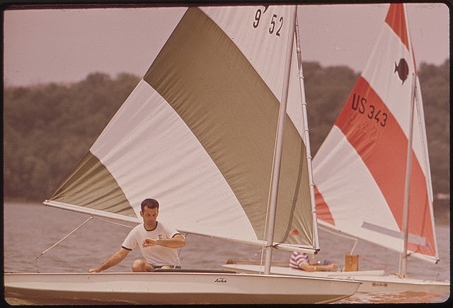 #36 Participants In The Spring Regatta Of The Louisville Sailing Club, June 1972