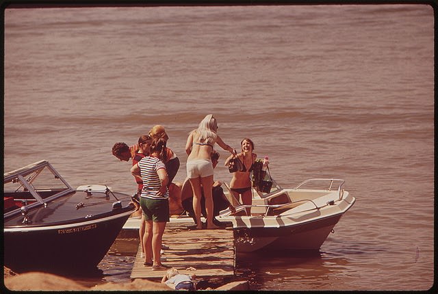 #39 The Ohio River, June 1972