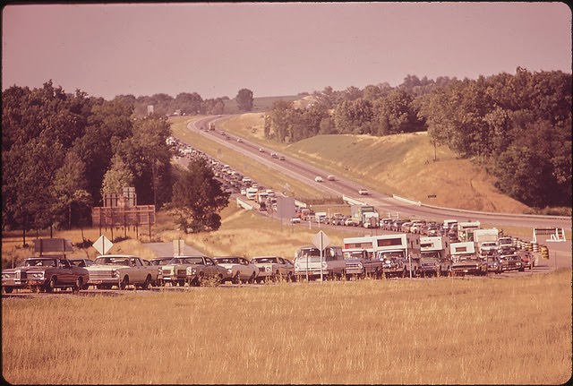 #4 Traffic On Highway 25 Exit Off Of Interstate 65, September 1972