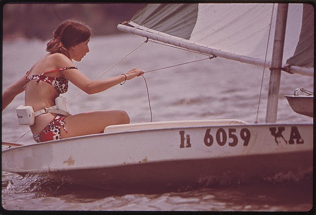 #44 Participant In The Louisville Spring Regatta, June 1972