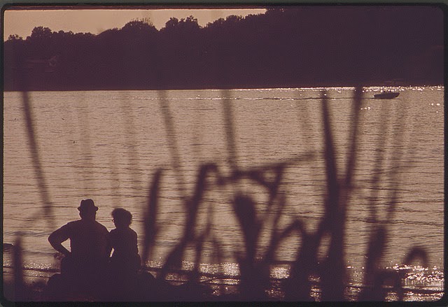 #45 The Ohio River, June 1972