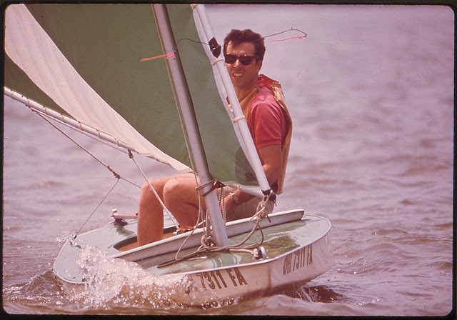 #48 Participant In The Louisville Spring Regatta, September 1972