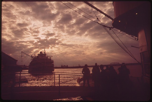 #50 The Ohio River, May 1972