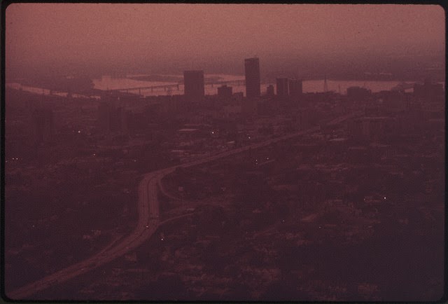 #51 Smog Over Louisville And Ohio River, September 1972