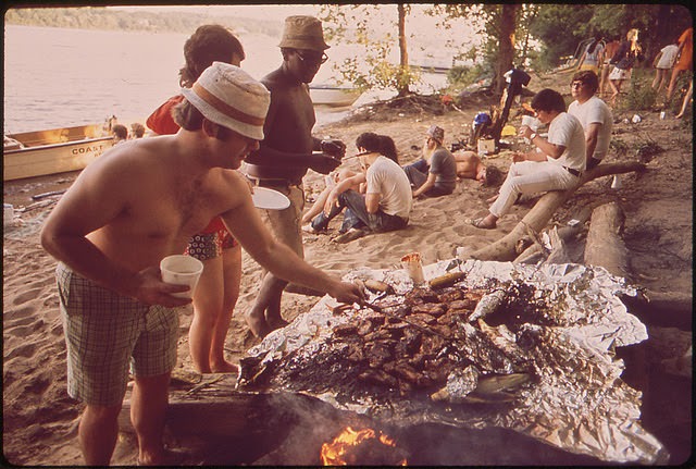 #59 Picnic On The Banks Of The Ohio River, June 1972