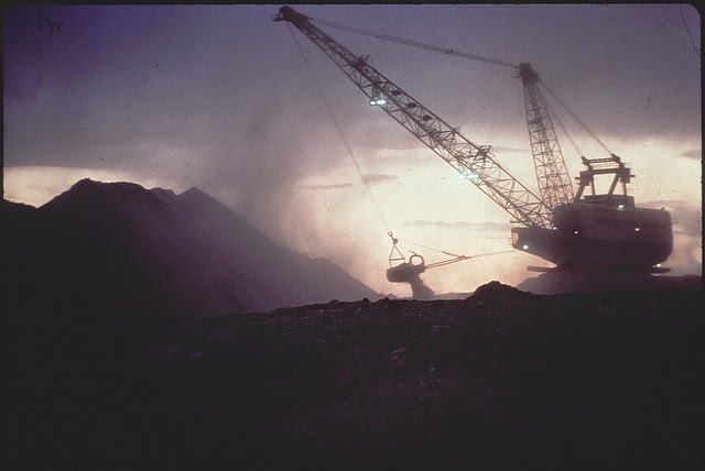 #60 Strip Mining On Indian Burial Grounds By Peabody Coal Co, May 1972