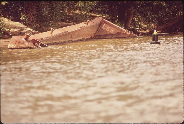 #7 The Ohio River, June 1972