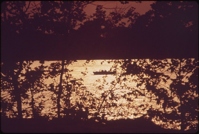 #8 The Ohio River, June 1972