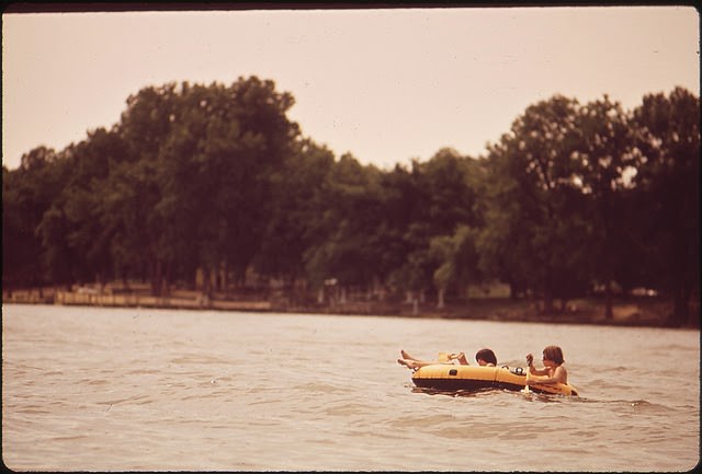 #9 The Ohio River, June 1972