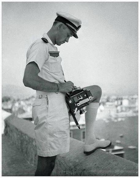 #35 United States Navy photographer in Greece.