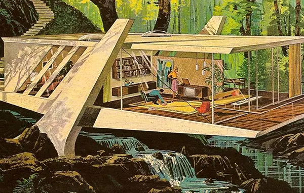 #19 A look inside a glass house of the future.
