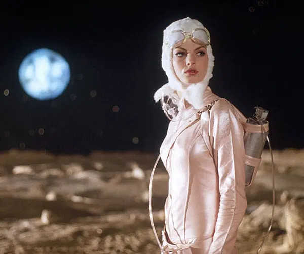 #24 A scene from the 2001 film CQ, which features a retro 1960s sci-fi subplot.
