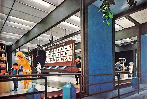 #3 A look at what shopping in the future might look like, from 1965.