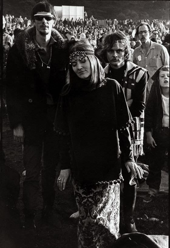 The Free-Spirited Hippies of 1960s San Francisco and Their Carefree Lifestyle Places &; People