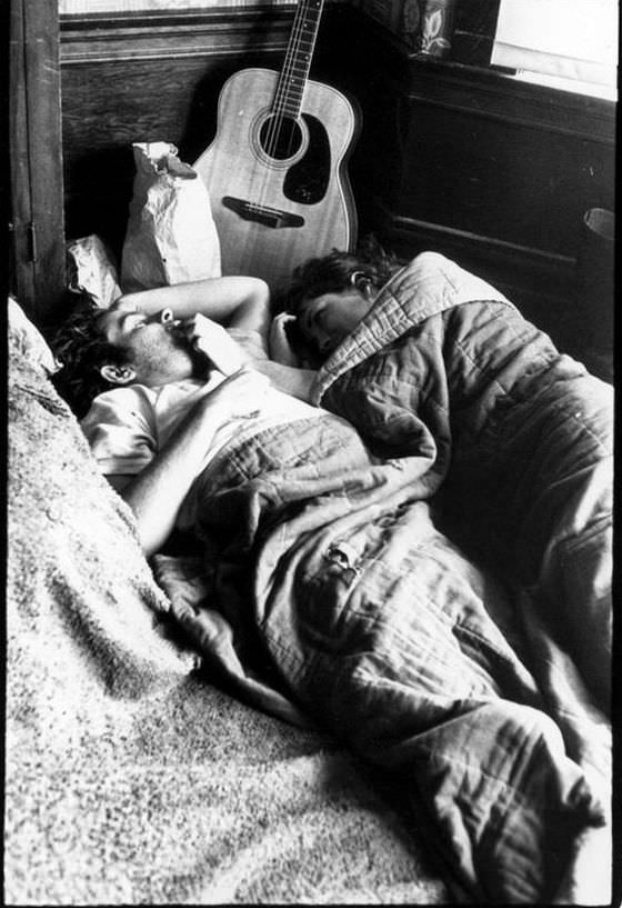 The Free-Spirited Hippies of 1960s San Francisco and Their Carefree Lifestyle Places &; People