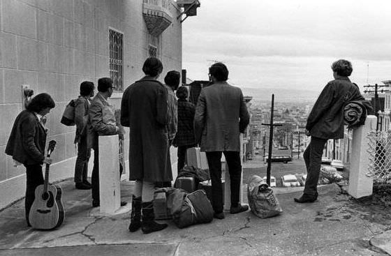 The Free-Spirited Hippies of 1960s San Francisco and Their Carefree Lifestyle Places &; People