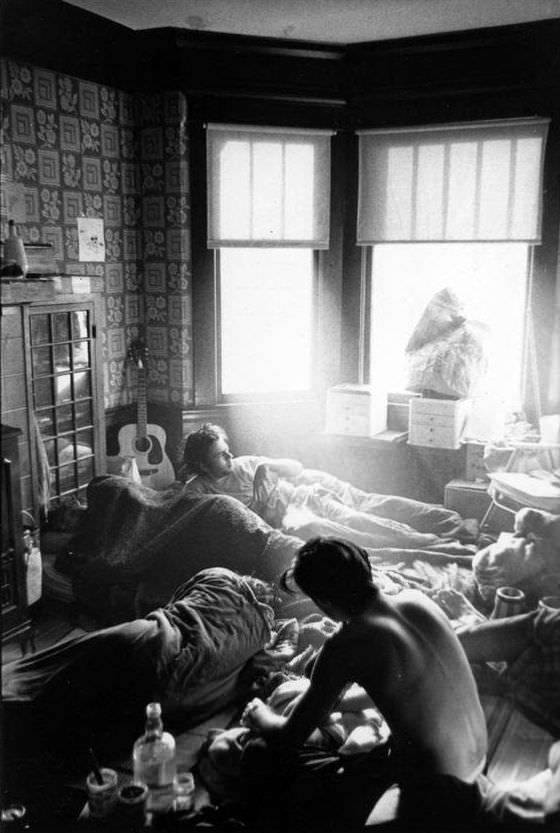 The Free-Spirited Hippies of 1960s San Francisco and Their Carefree Lifestyle Places &; People