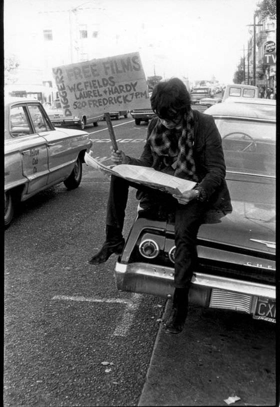 The Free-Spirited Hippies of 1960s San Francisco and Their Carefree Lifestyle Places &; People