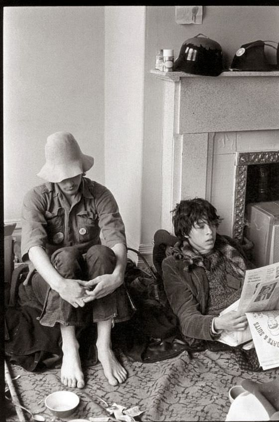 The Free-Spirited Hippies of 1960s San Francisco and Their Carefree Lifestyle Places &; People