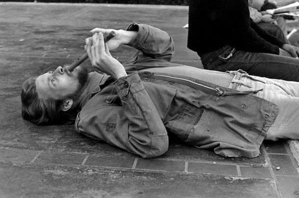 The Free-Spirited Hippies of 1960s San Francisco and Their Carefree Lifestyle Places &; People