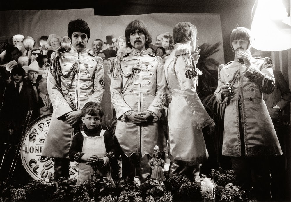 The boy in this photograph is Adam Cooper, the son of Michael Cooper – the album cover photographer