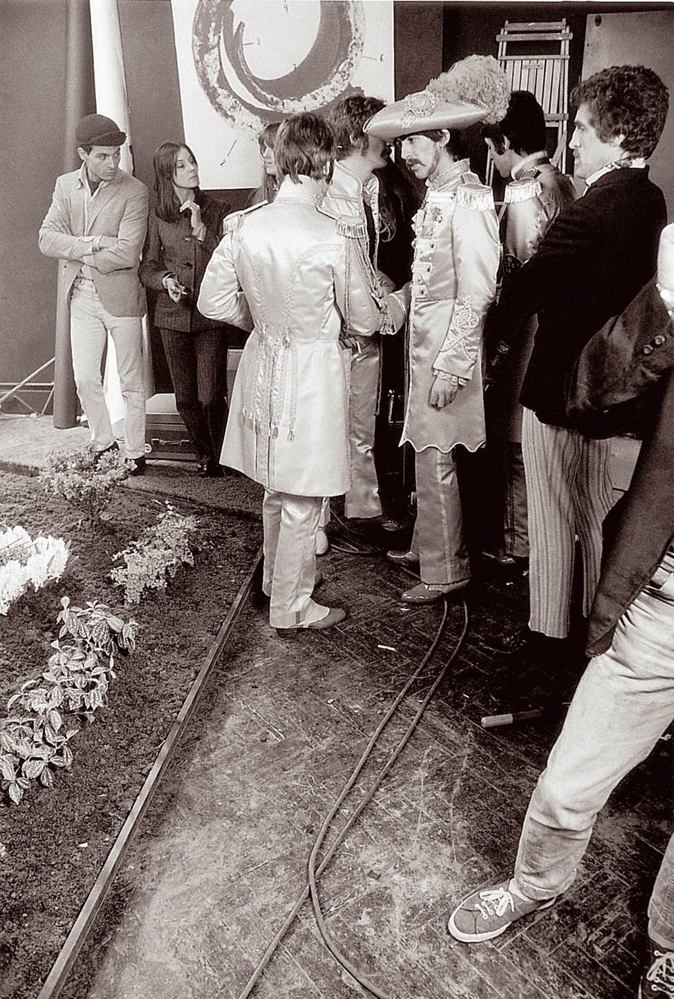 #5 George, As A Member Of The Lonely Hearts Club Band