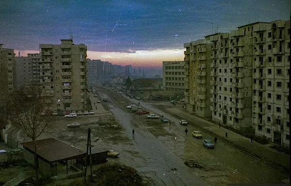 Vitan neighborhood, Bucharest, Romania, 1994.