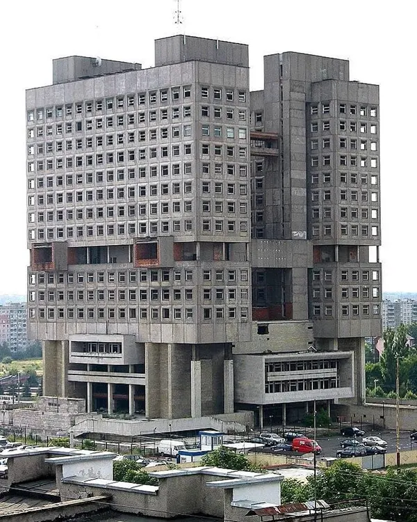House of Soviets, Kaliningrad, Russia, 1970.