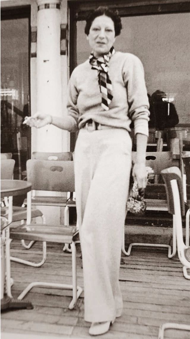 When Pants Went Glam: The Rise of Super High-Waist, Wide-Leg Trousers for Women in the 1930s Fashio