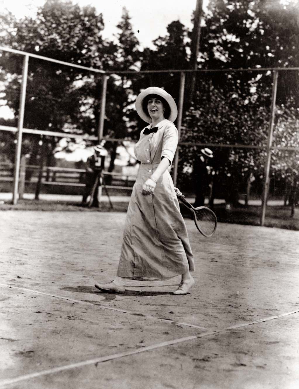 Woodrow Wilson’s Daughter Jessie, 1910s.