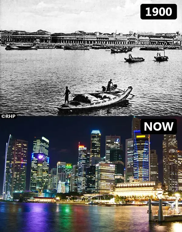 #15 Singapore, Republic of Singapore.