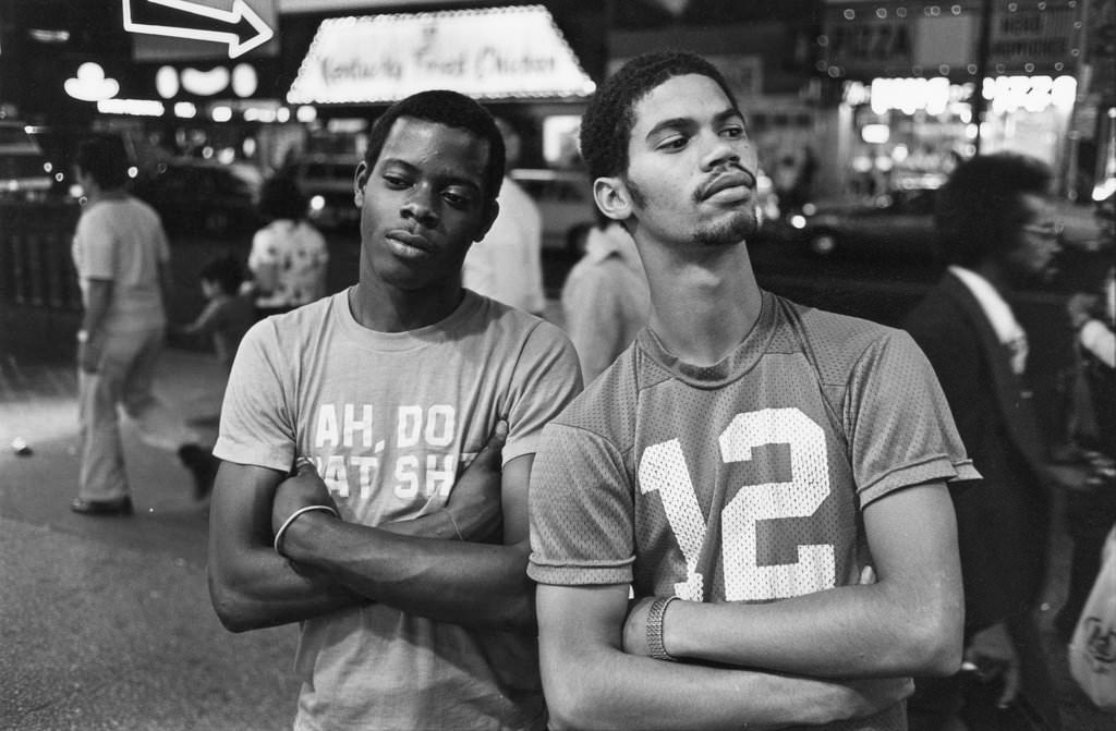 A Look Back at the 1970s Time Square through the Lens of Kenneth Siegel Places &; People