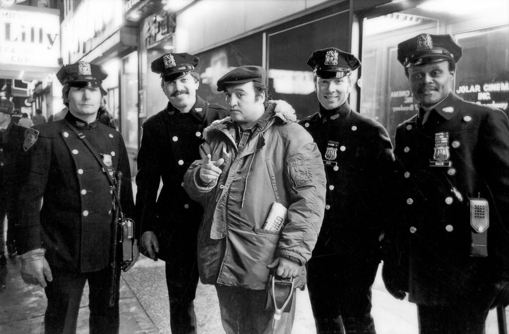 A Look Back at the 1970s Time Square through the Lens of Kenneth Siegel Places &; People