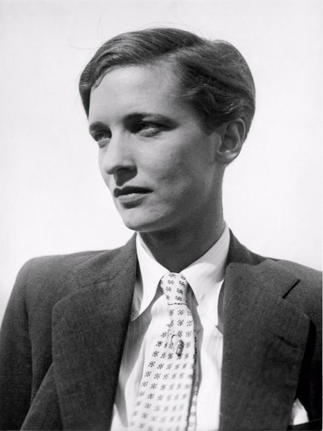 Tomboy Styles of the 1930s – The Sharp, Rebellious Edge of Women’s Fashion Fashion &; Culture