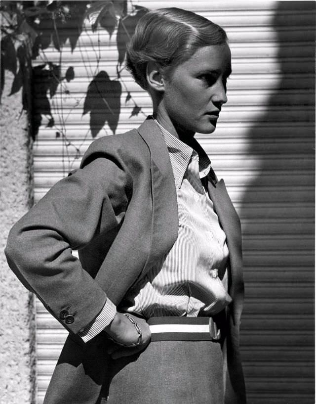 Tomboy Styles of the 1930s – The Sharp, Rebellious Edge of Women’s Fashion Fashion &; Culture