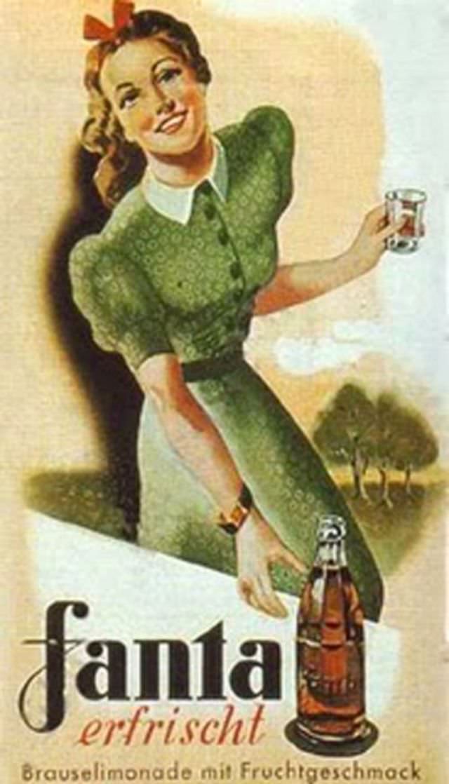 Red, White, and Reich: Vintage Coca-Cola Advertisements Under the Nazis Vintage Ads