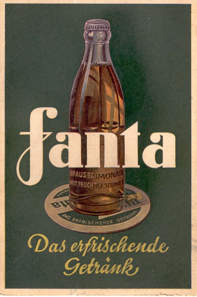 Red, White, and Reich: Vintage Coca-Cola Advertisements Under the Nazis Vintage Ads