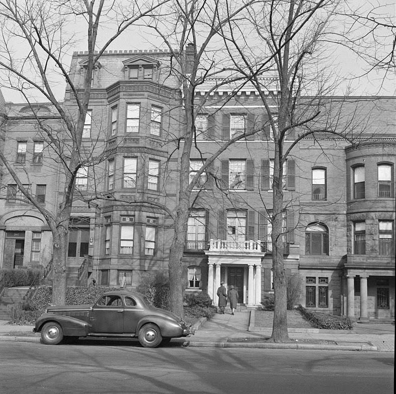 #1 Outside of a boardinghouse