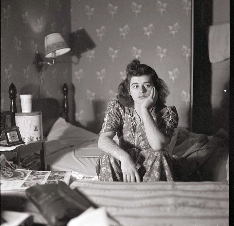 #3 Pearl Ginsburg refused to have her boardinghouse rent raised